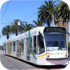 Yarra Trams Siemens Combino 5 section trams